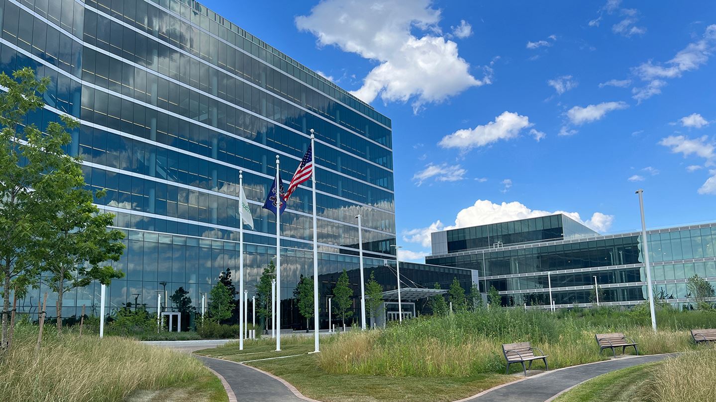 Air Products' global headquarters office in Lehigh Valley, Pennsylvania