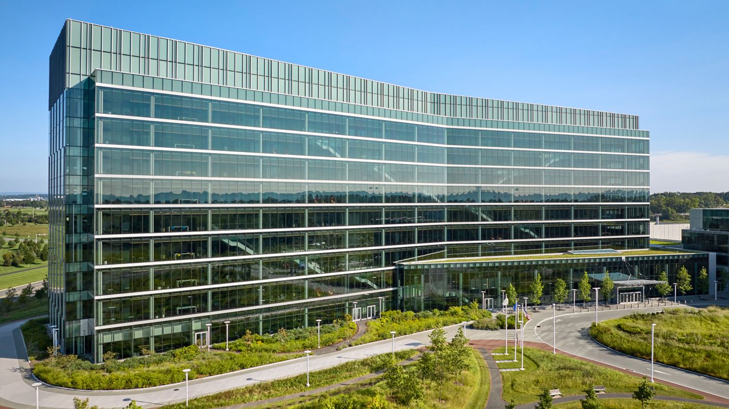 Air Products' global headquarters building in Lehigh Valley, Pennsylvania