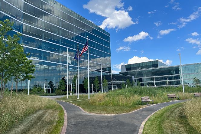 Air Products’ global headquarters building in Lehigh Valley, Pennsylvania