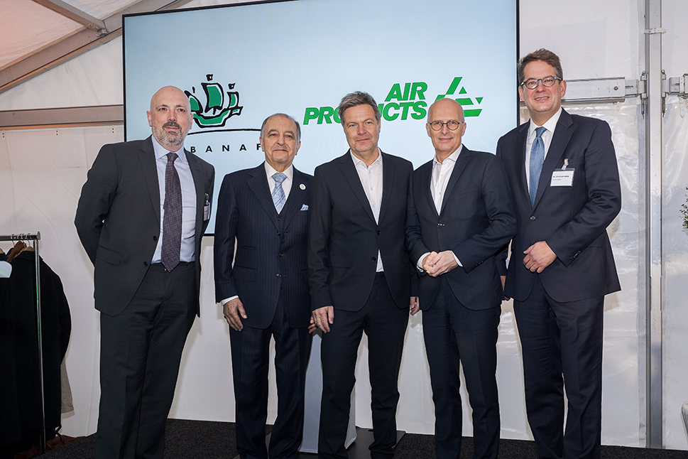 Air Products And Mabanaft Plan To Build Large-Scale Green Energy Import ...