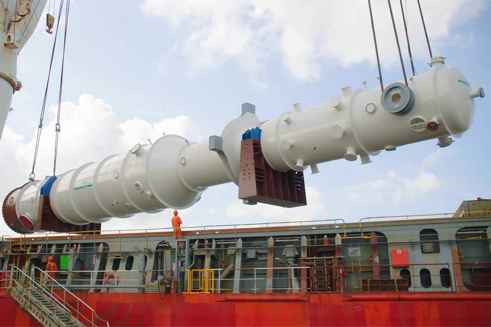 LNG (liquefied natural gas) heat exchanger